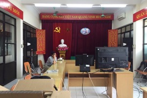 Giải pháp lắp đặt âm thanh phòng họp trực tuyến cho kho bạc nhà nước Hà Nội